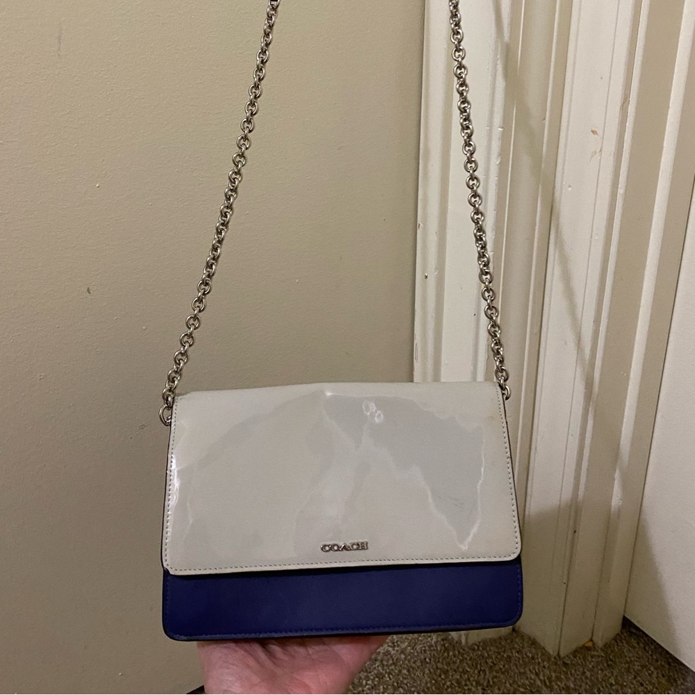 Coach clutch for elegant occasions. LIKE NEW PERFECT CONDITION